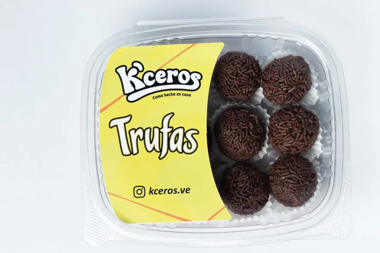 Trufas de chocolate